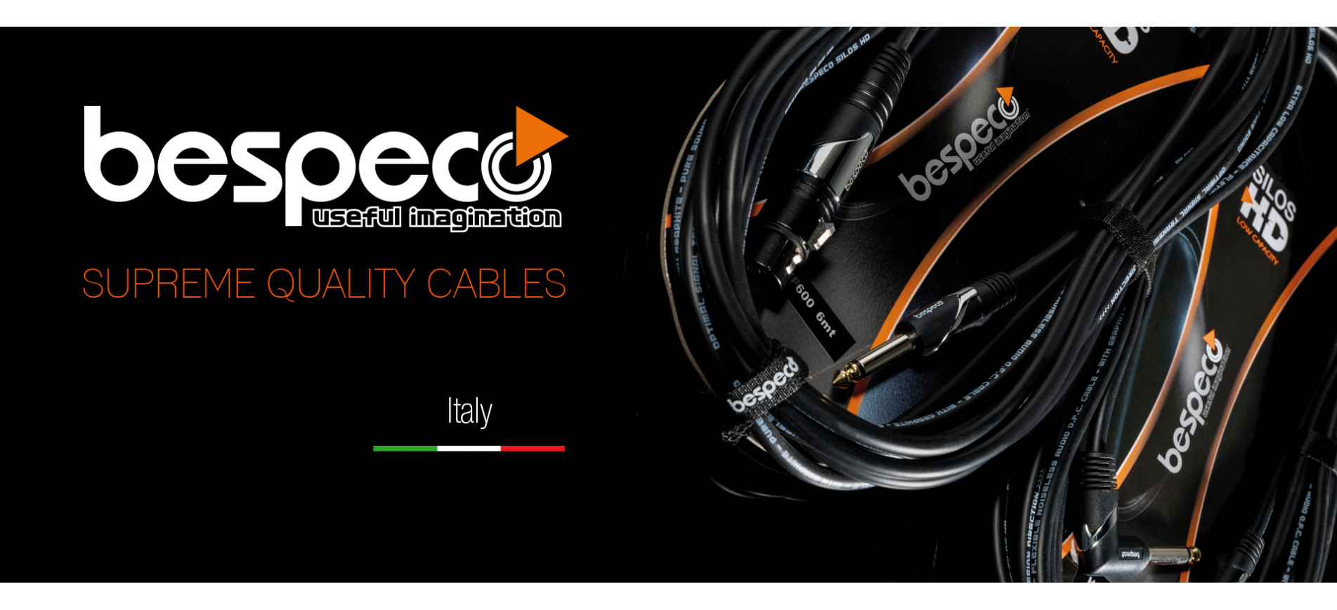 Bespeco HD cables
