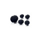 Bespeco 5 drum Bags SetBag02 Bespeco 5 drum Bags SetBag02