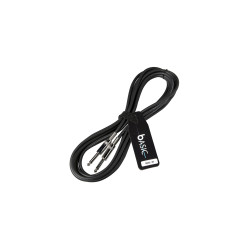 Bespeco 'Basic Series' 6.3 to 6.3 jack 1m BS100