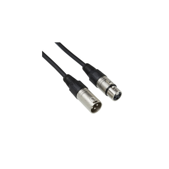 bespeco Basic series XLR to XLR 5m cable