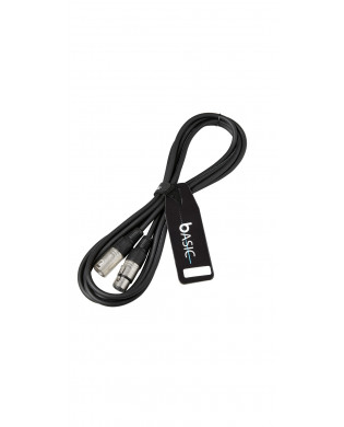 bespeco Basic series XLR to XLR 5m cable