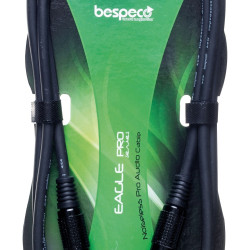 Bespeco Eagle pro 3.5mm to 3.5mm 3metre lead