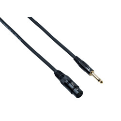 Bespeco Eagle Pro series Mic cable XLR to jack 5 metre