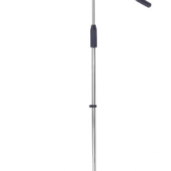Bespeco Mic boom stand in chrome MS30