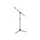 Bespeco Microphone stand with telescopic boom