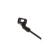 Bespeco Microphone stand with telescopic boom
