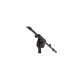 Bespeco Microphone stand with telescopic boom