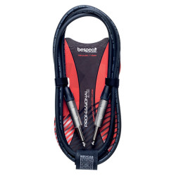 bespeco Professional series 1/4 Jack to 1/4 Jack 3 metre