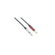 Bespeco Professional series 6 m Jack to Jack with silent Neutrik Plugs NC600SL Bespeco Professional series 6 m Jack to Jack with silent Neutrik Plugs NC600SL