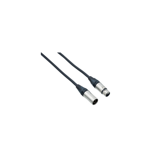 Bespeco Professional series 6 m XLR to XLR with Neutrik Plugs NCMB600 Bespeco Professional series 6 m XLR to XLR with Neutrik Plugs NCMB600