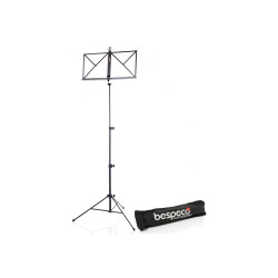Bespeco 'Select' 3 sections music stands BP1EXN