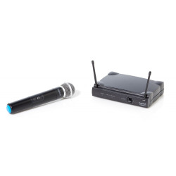 Bespeco Single Handheld VHF wireless Microphone system