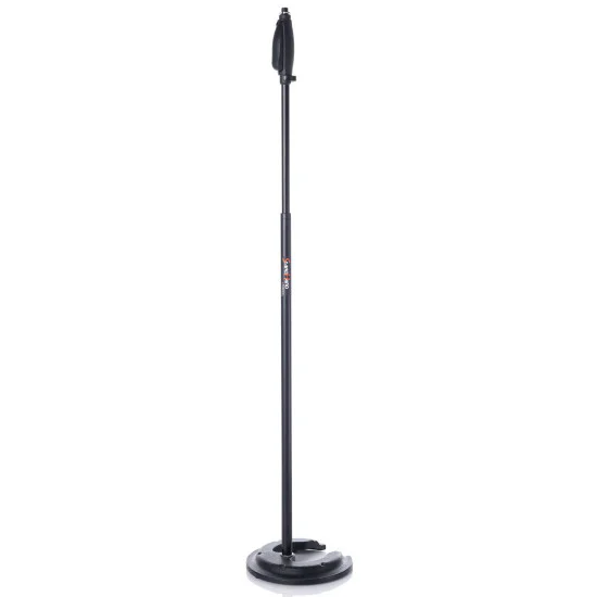 bespeco Stand Hard Straight Mic Stand with Round Base SH2RN bespeco Stand Hard Straight Mic Stand with Round Base SH2RN