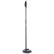 bespeco Stand Hard Straight Mic Stand with Round Base SH2RN bespeco Stand Hard Straight Mic Stand with Round Base SH2RN