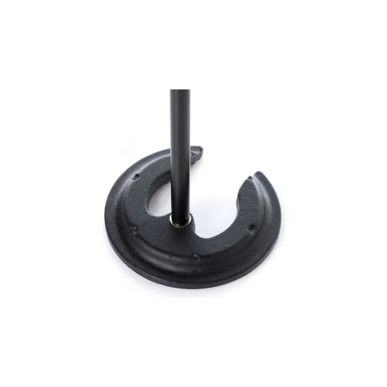 bespeco Stand Hard Straight Mic Stand with Round Base SH2RN bespeco Stand Hard Straight Mic Stand with Round Base SH2RN