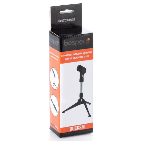 Bespeco Tripod desktop microphone stand. DUCKSM