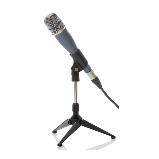 Bespeco Tripod desktop microphone stand. DUCKSM