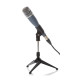 Bespeco Tripod desktop microphone stand. DUCKSM