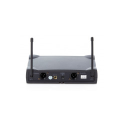 Bespeco Wireless VHF double headset & Handheld mic