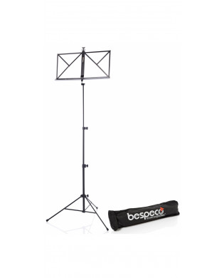Bespeco 'Select' 3 sections music stands