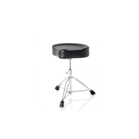 Bespeco Chrome steel stool with double structure legs. SG50