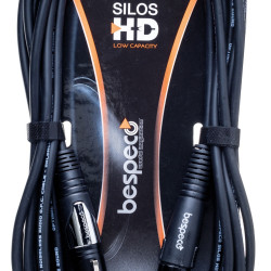 Bespeco SILOS HD Series - low capacitance cables HDFM300