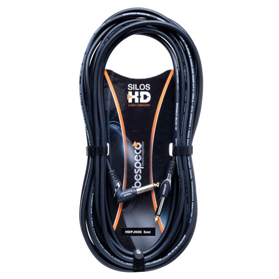 Bespeco SILOS HD Series - low capacitance cables HDPJ600