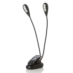 LL24 – LED lectern lamp with two flexible arms