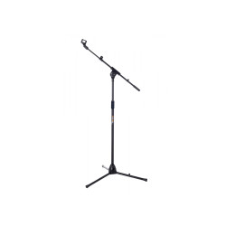 Bespeco Microphone stand with telescopic boom