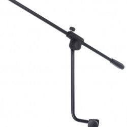bespeco Additional microphone boom arm with clamp for tubes from 16 mm up to 28 mm