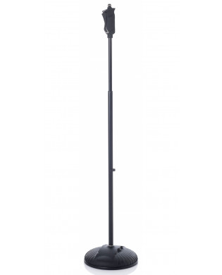 Bespeco Straight microphone stand with easy handleeheight adjustment