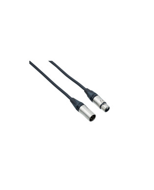 Bespeco Professional series 6 m XLR to XLR with Neutrik Plugs NCMB600