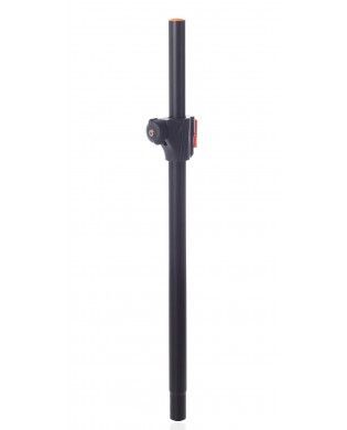 Bespeco pole mount subwoofer and satellite Stand