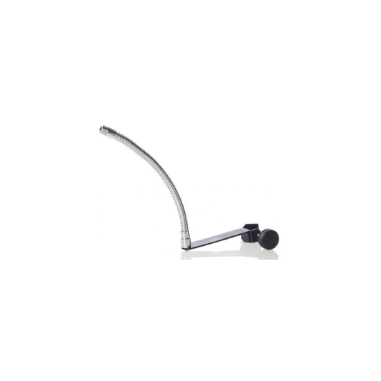 Bespeco 30 cm gooseneck flexible microphone extension with clamp SF10