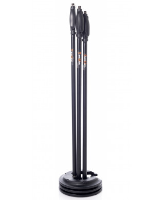 bespeco Stand Hard Straight Mic Stand with Round Base SH2RN