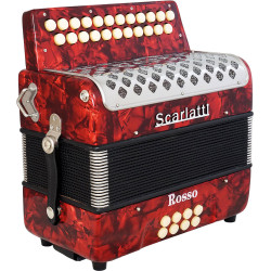 Scarlatti Rosso B/C Melodeon