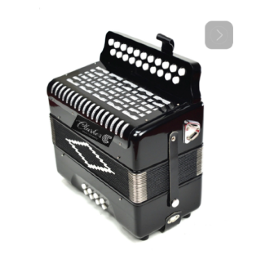 Clarkes  B/C Melodeon, Black