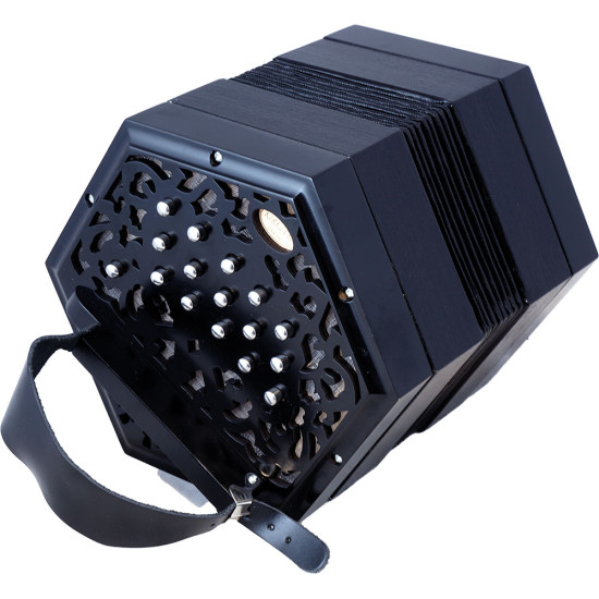 Clarkes C/G Anglo Concertina, 30Key "Benny"