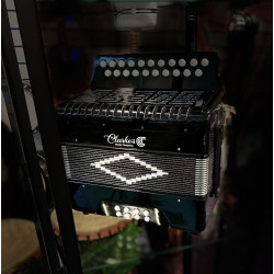 Clarkes  B/C Melodeon, Black Dubh 2 