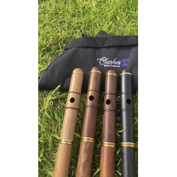 Clarke’s Trad instruments  Black Wood Flute