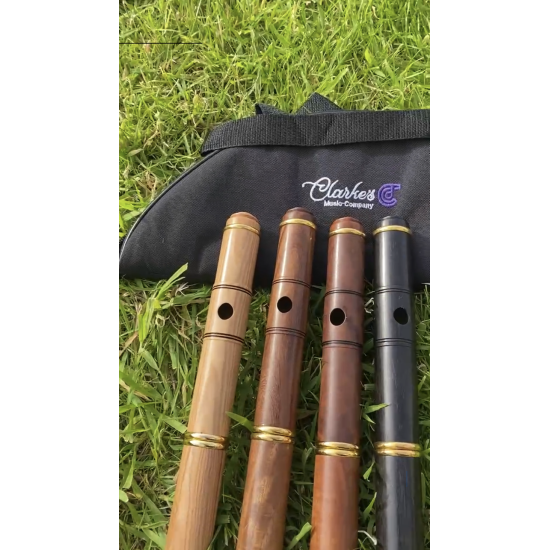 Clarke’s Trad instruments  Black Wood Flute
