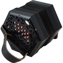 Clarkes C/G Anglo Concertina, 30 Key Míya