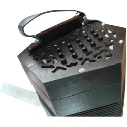 Clarkes C/G Anglo Concertina 30 Key Oisín
