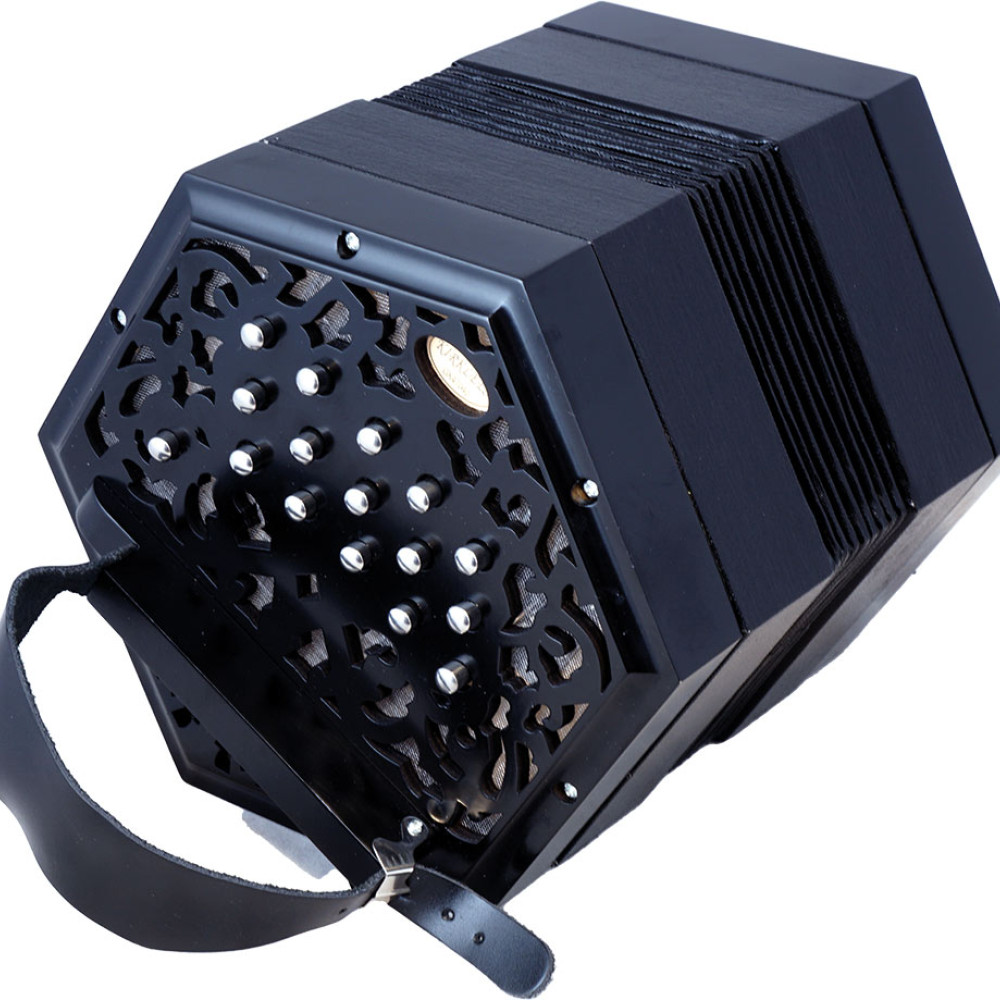 Clarke Instruments Concertinas Instrument For Sale : Clarke C/G Anglo Concertina,