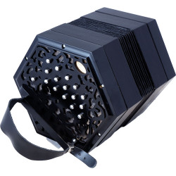Clarkes C/G Anglo Concertina, 30Key