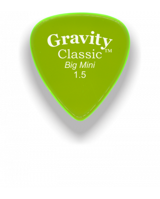 Gravity Classic Big Mini 1.5mm unpolished