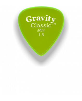 Gravity Classic mini 1.5mm unpolished GCLM15M