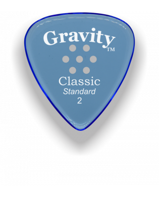 Gravity Classic Standard 2mm multihole polished 
