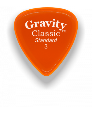 Gravity Classic Standard 3mm polished GCLS3P
