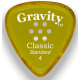 Gravity Classic Standard 4mm YELLOW polished Multi-hole GCLS4PM